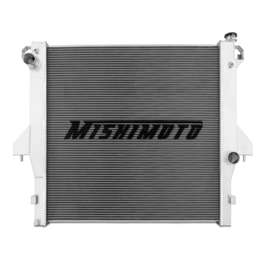Mishimoto Performance Aluminum Radiator MMRAD-RAM-03, Compatible with Dodge Ram Cummins 5.9L & 6.7L, 2003-2009