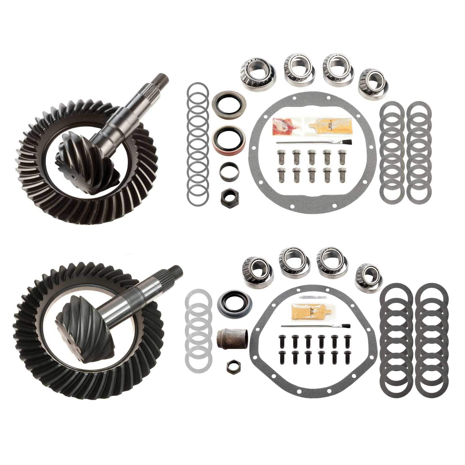 Motive Gear - MGK-207 Differential Complete Ring and Pinion Kit Front and Rear Ring and Pinon