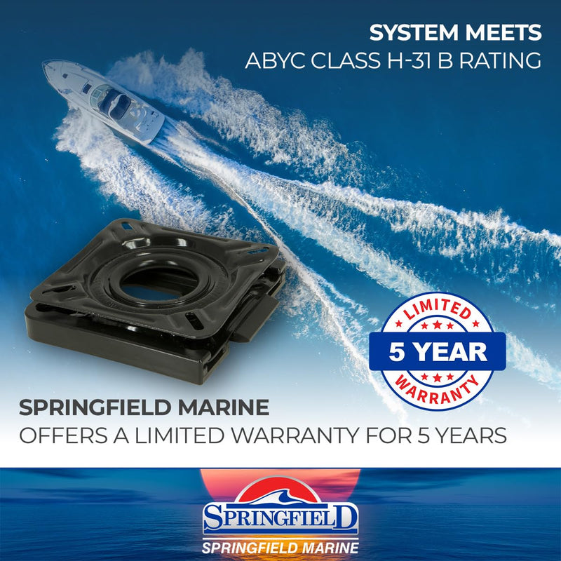 1100115 Springfield Removable Bracket and 12-Way Swivel Combo