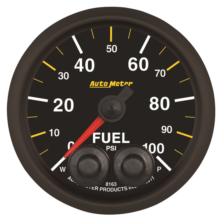 Gauge, AutoMeter 8160-05702 Water Press, 2 1/16", 35Psi, Stepper Motor W/Peak & Warn, Nascar Can