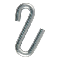 CURT 7/16-Inch Certified Trailer Safety Chain S-Hook, 5,000 lbs