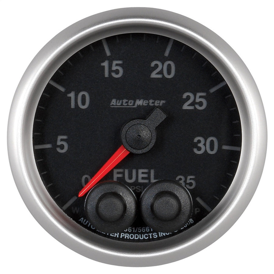 Auto Meter 2-1/16" 0-35 PSI Elite Fuel Pressure Gauge