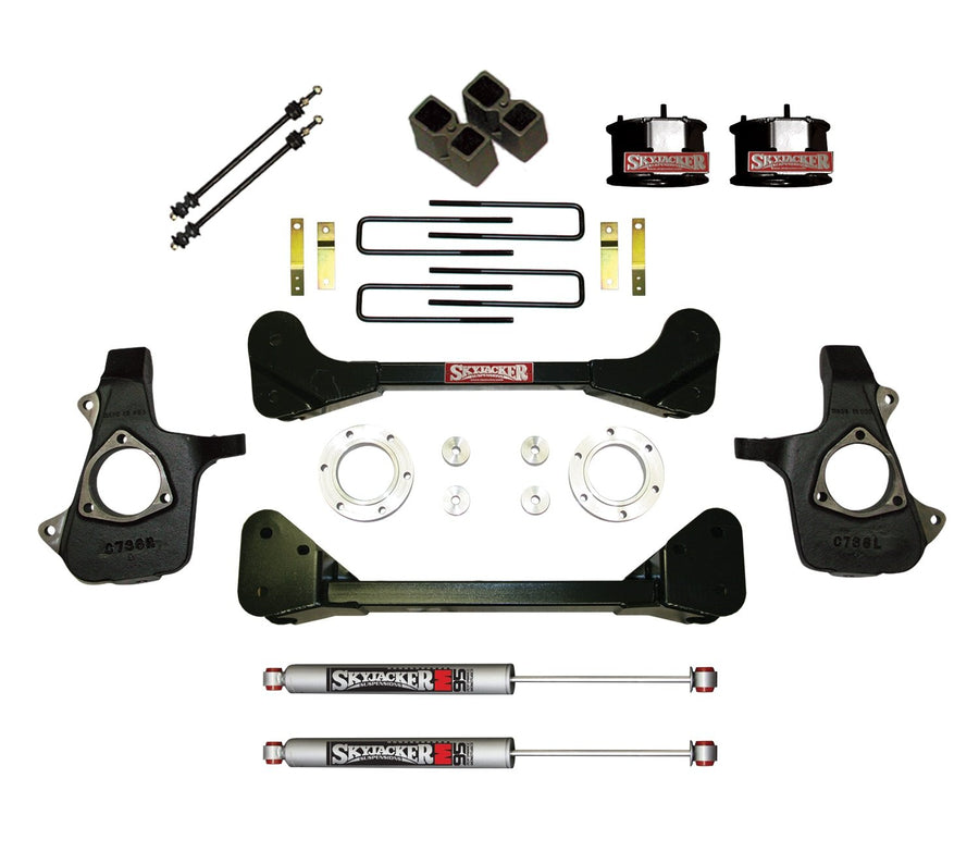 Suspension Lift Kit Skyjacker C7360PK-M w/Shock