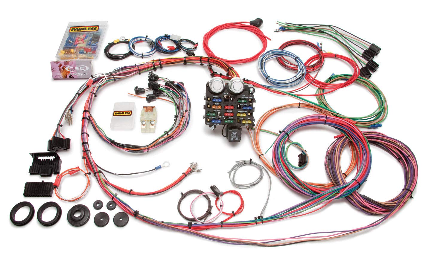 Classic Painless Performance 10112 Customizable GM Pickup Harness (1963-1966) - 19 Circuits