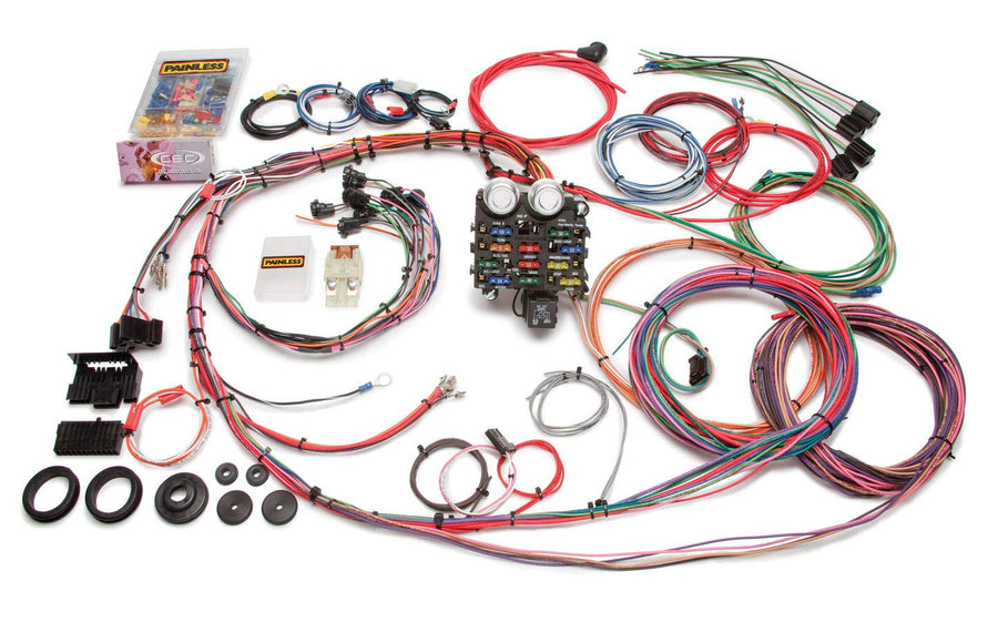 Classic Painless Performance 10112 Customizable GM Pickup Harness (1963-1966) - 19 Circuits