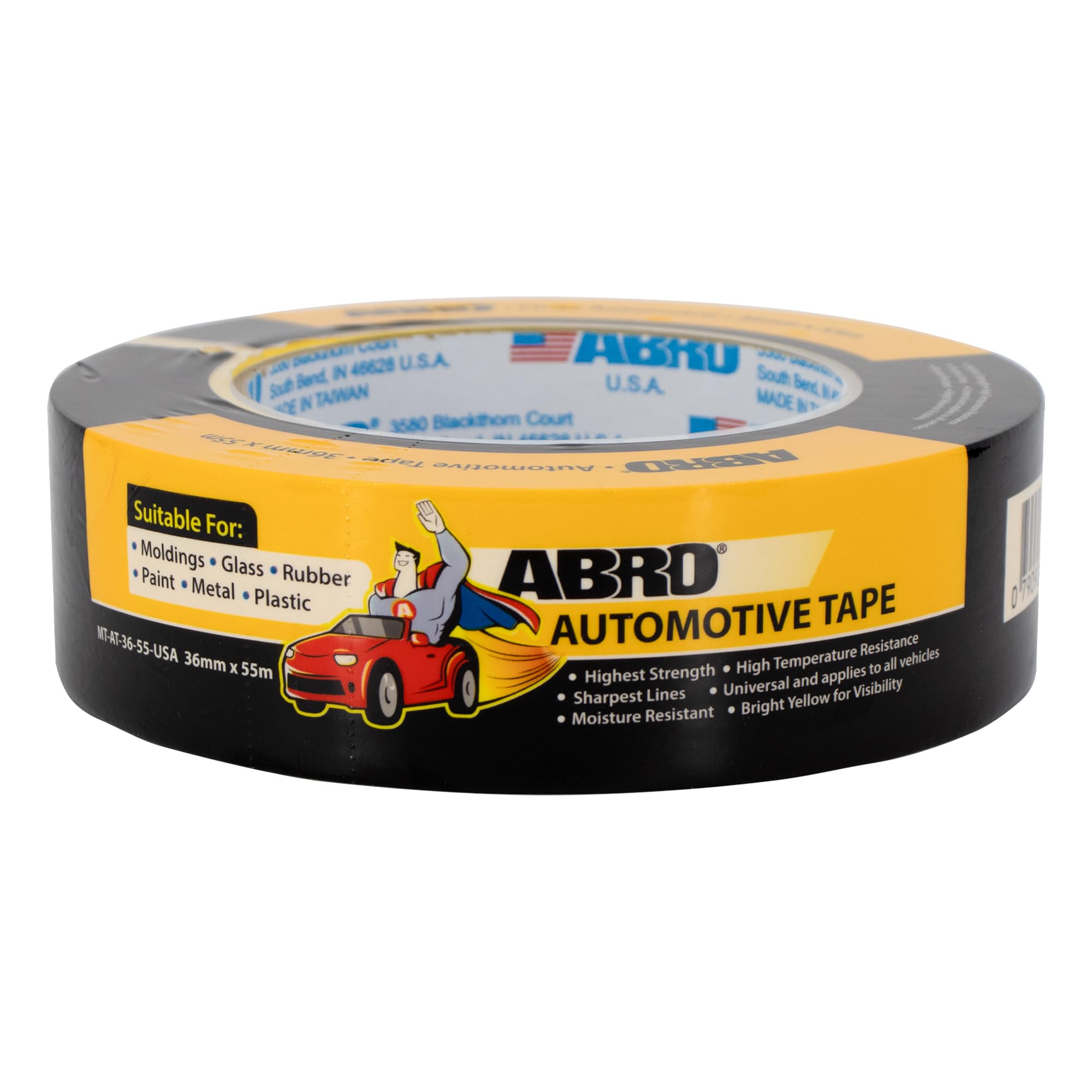 Automotive Masking Tape ABRO 36mm x 55M