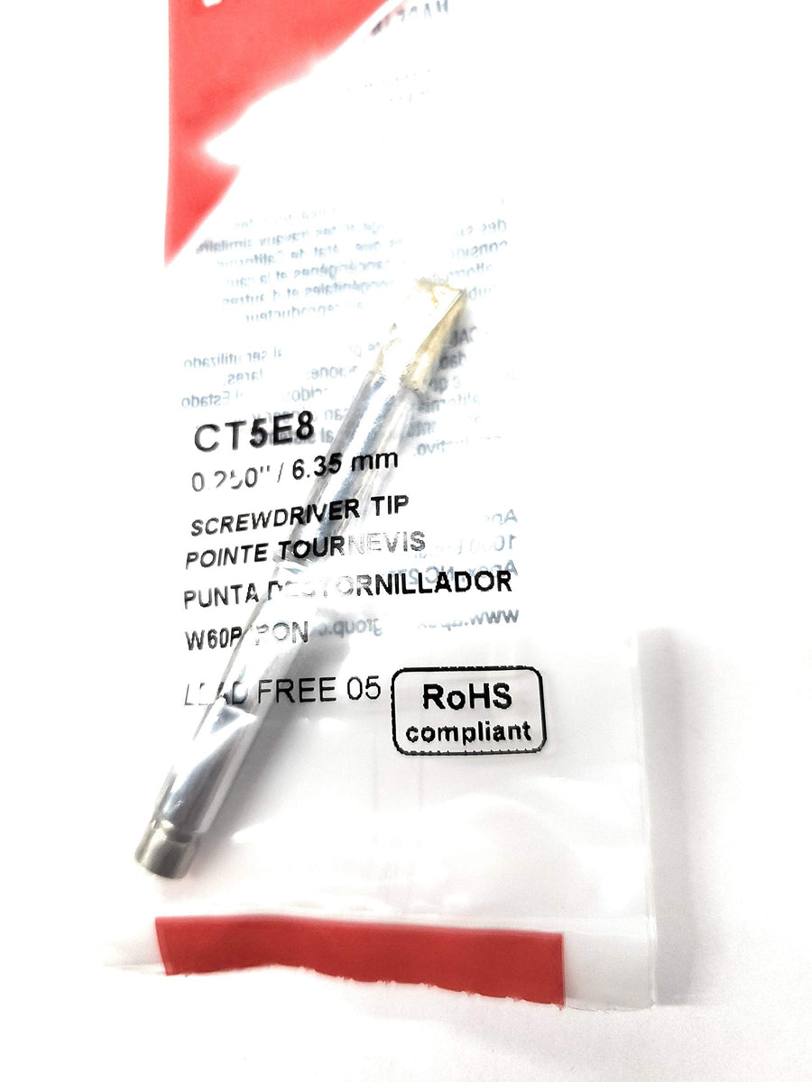 COOPER HAND TOOLS CT SERIES WELDER SOLDERING IRON TIP FOR W60P & W60P3 - BOX/10
