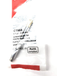 COOPER HAND TOOLS CT SERIES WELDER SOLDERING IRON TIP FOR W60P & W60P3 - BOX/10