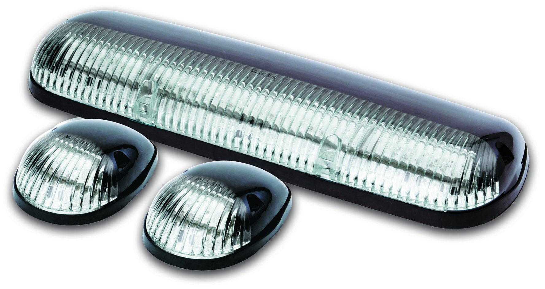 Hi-Five Smoke Pacer Performance 20-236S Ford Style LED Cab Roof Light, (Pack of 5)