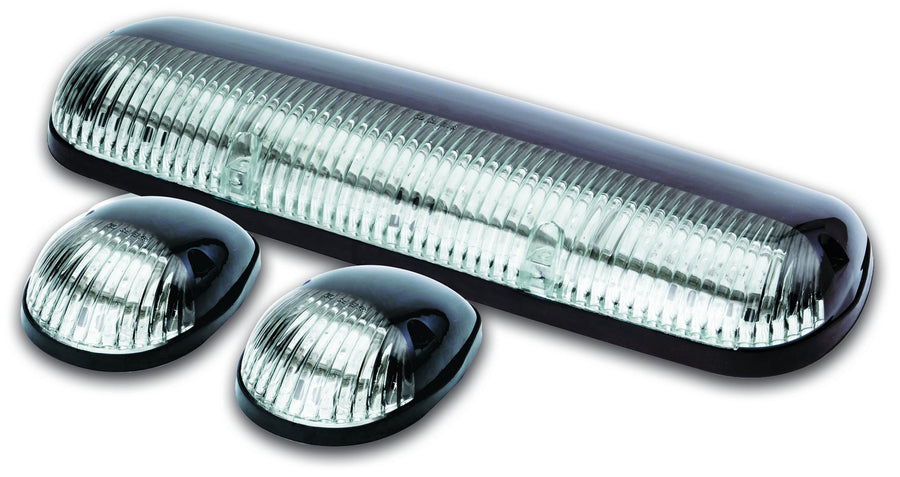 Hi-Five Smoke Pacer Performance 20-236S Ford Style LED Cab Roof Light, (Pack of 5)