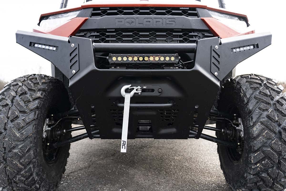 Rough Country Winch Mounting Plate for Polaris Ranger XP 1000-93036