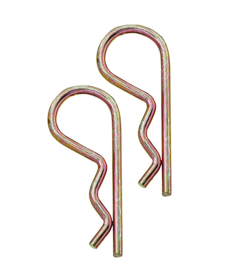 Pin Clip RV Designer H404, 5/8 inch, 2 Per Pack, Outside RV Towing Hardware