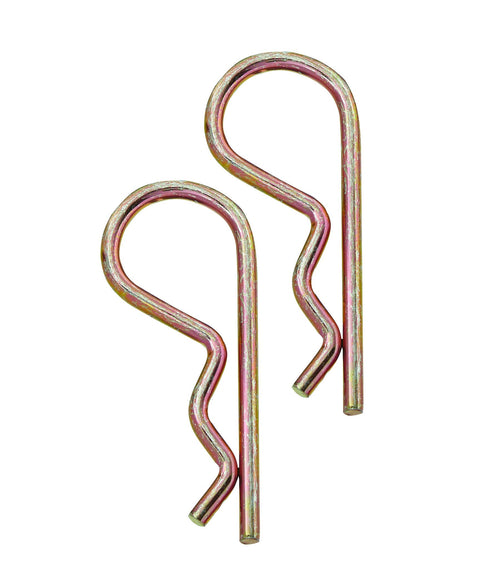 Pin Clip RV Designer H404, 5/8 inch, 2 Per Pack, Outside RV Towing Hardware
