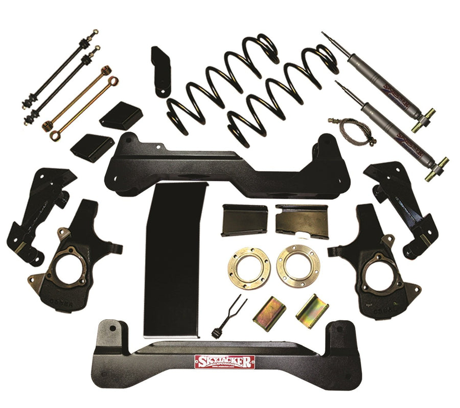 Skyjacker 6" Suspension Lift Kit with Coils C7661SK for 2006-07 Avalanche/Tahoe/Yukon/SUV