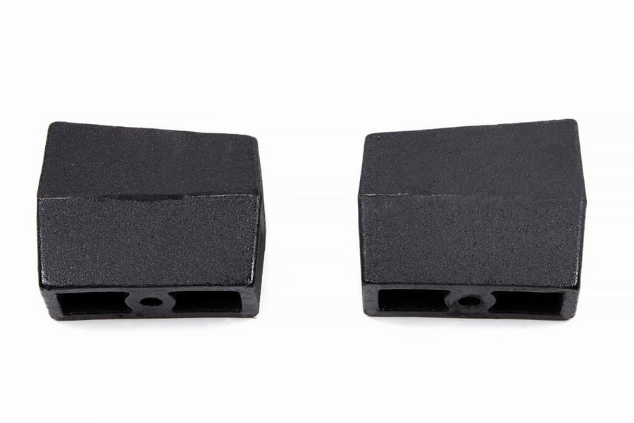 Zone Offroad U3050 5" Rear/Susp. Lift Blocks Zone - 9/16" Pins