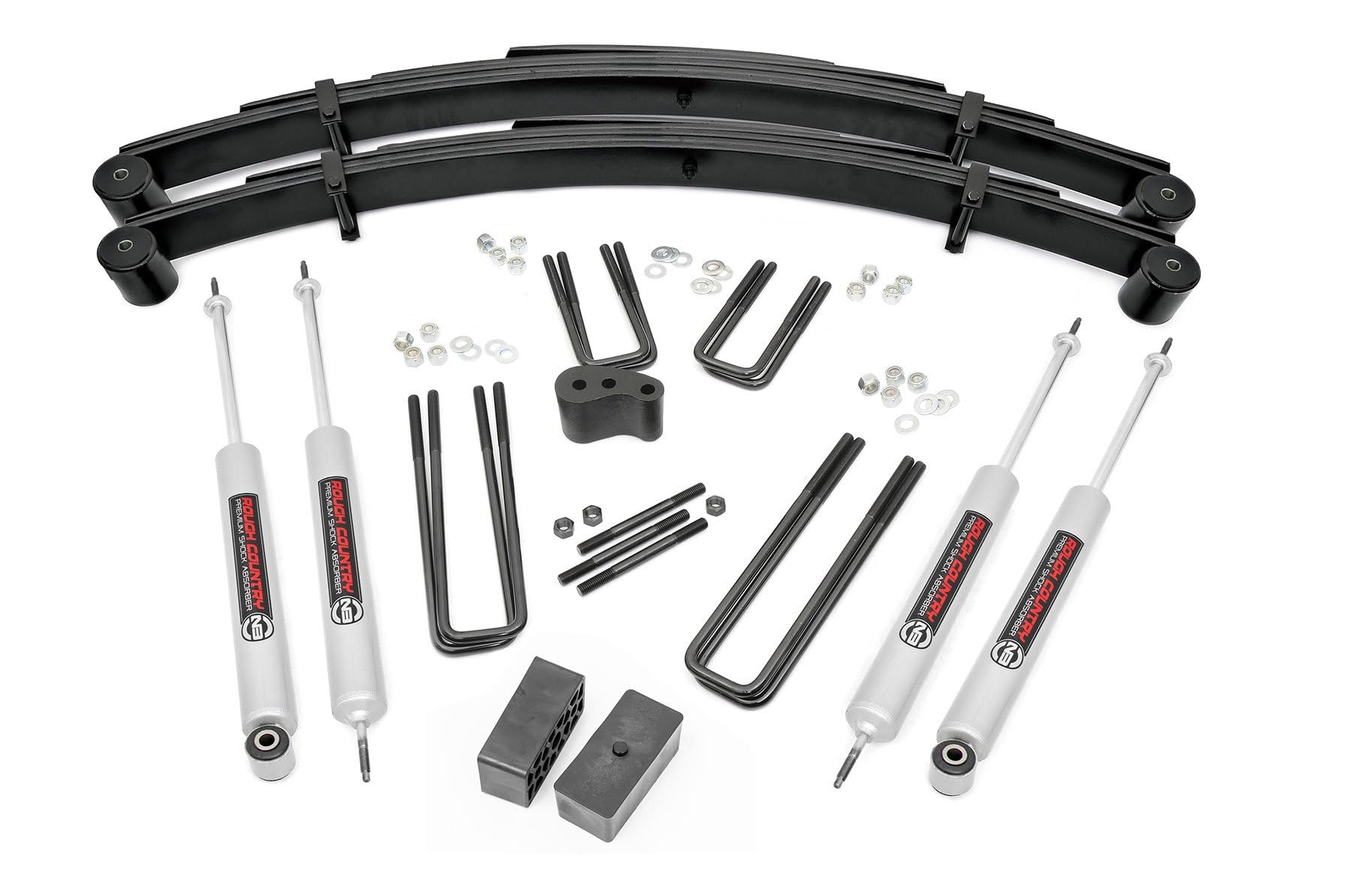 4" Lift Kit Rough Country for 1978-1979 Ford F250 4WD | Lowboy - 415.20