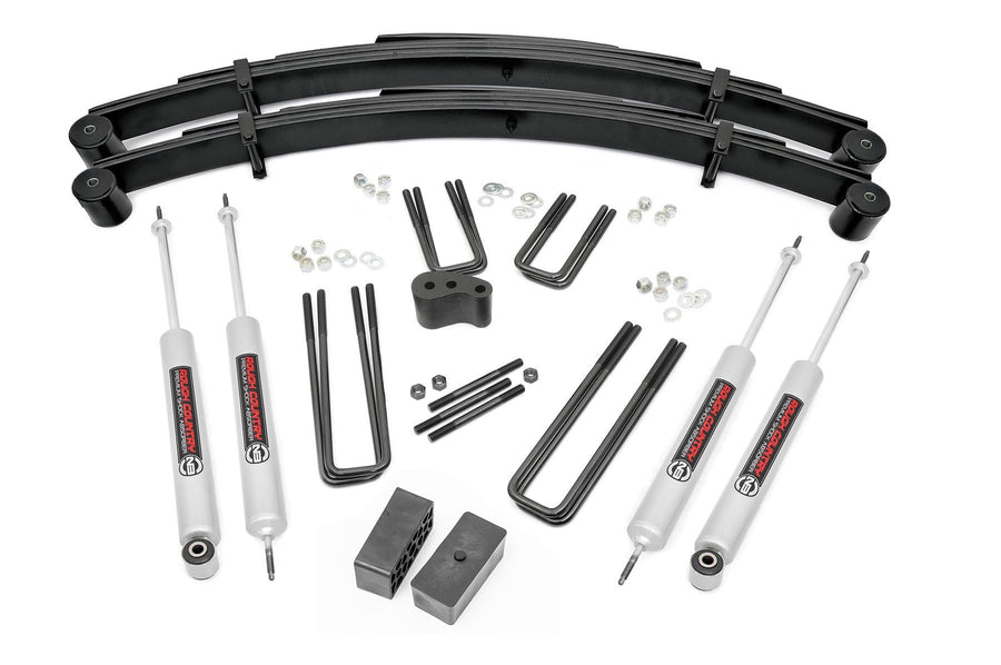 4" Lift Kit Rough Country for 1978-1979 Ford F250 4WD | Lowboy - 415.20