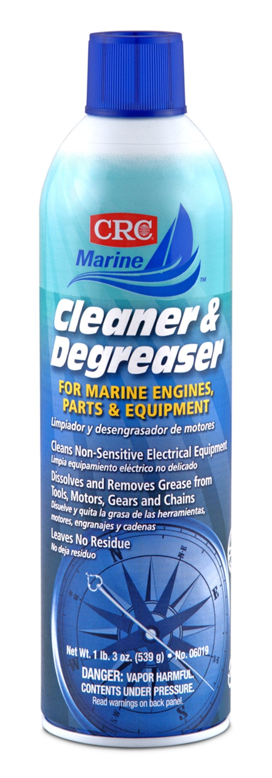 Marine Cleaner CRC 06019 and Degreaser - 19 Wt Oz
