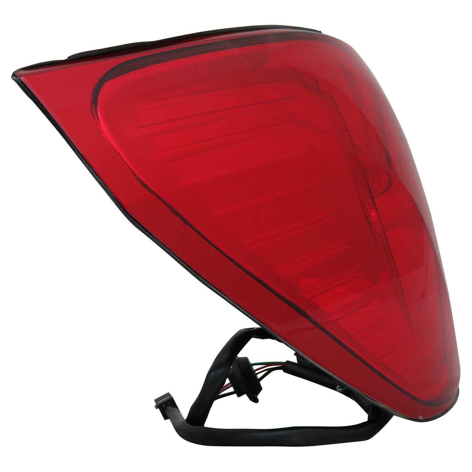 Left TYC Tail Light Assembly Compatible with 2013-2015 Chevrolet Captiva Sport
