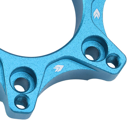 Blue NRG Innovations SRK-LOTH-BL Gaming Steering Wheel Hub Adapter Compatible with Logitech G923 G29 G920 G27, 6 X 70mm Bolt Pattern