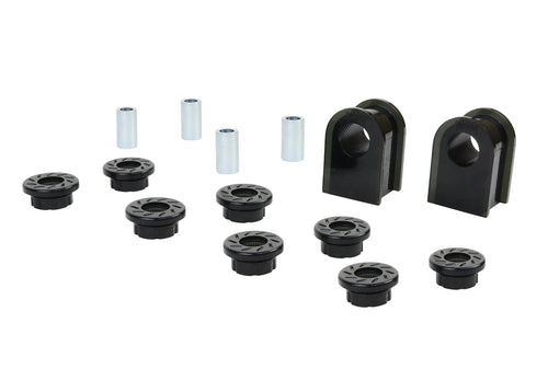 Nolathane Black REV008.0044 Sway Bar Mount and End Link Bushing (Front 25.4Mm (1 In) Diameter)