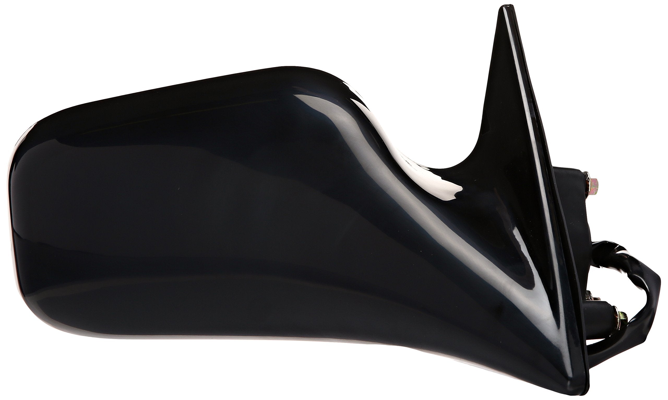 Toyota Camry Passenger Side Mirror for Coupe, Sedan, Wagon, Black, US Built, Non-Foldaway, Power