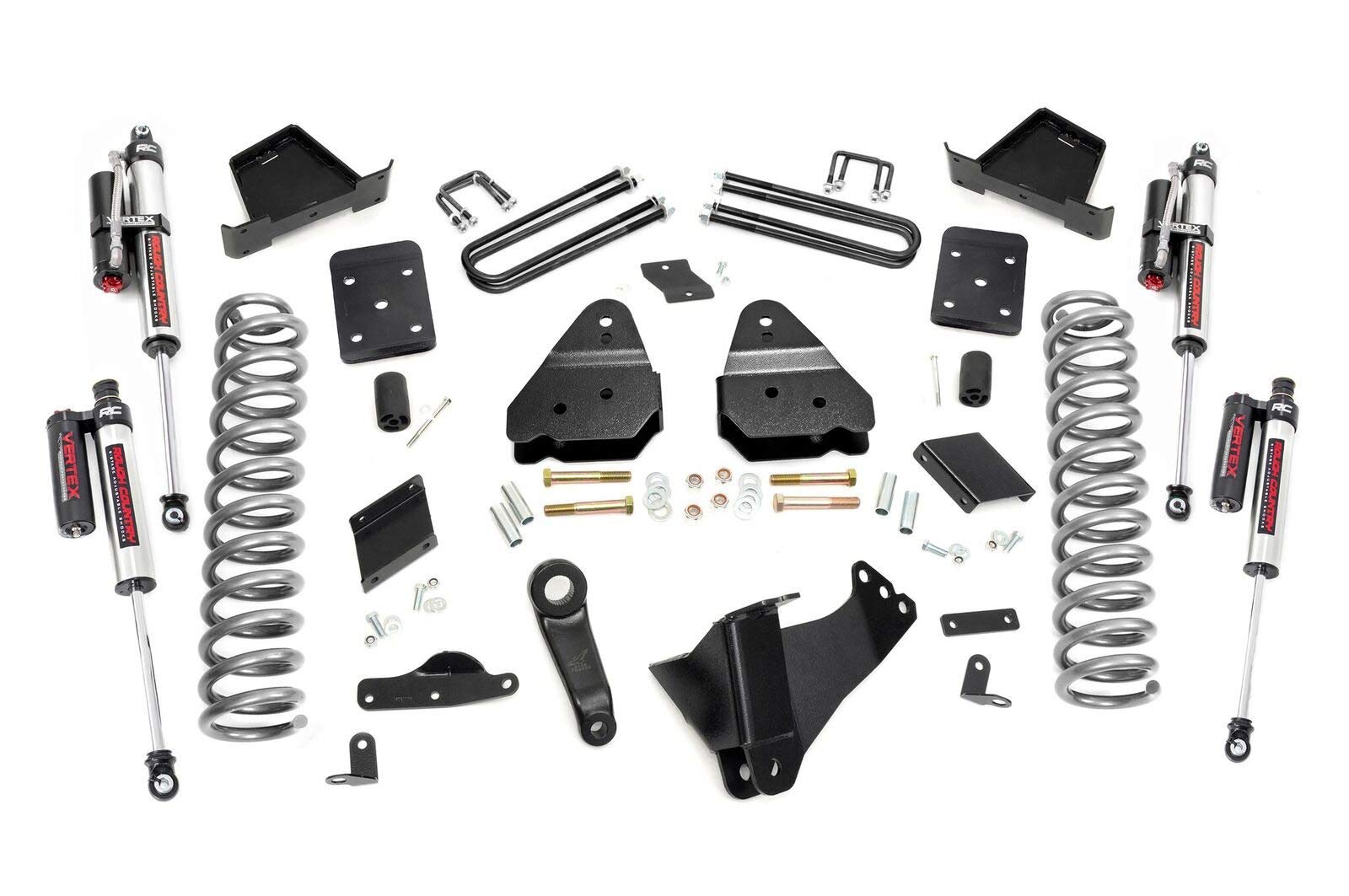 Rough Country 4.5" Lift Kit Vertex for 2015-2016 Ford Super Duty 4WD - 56750