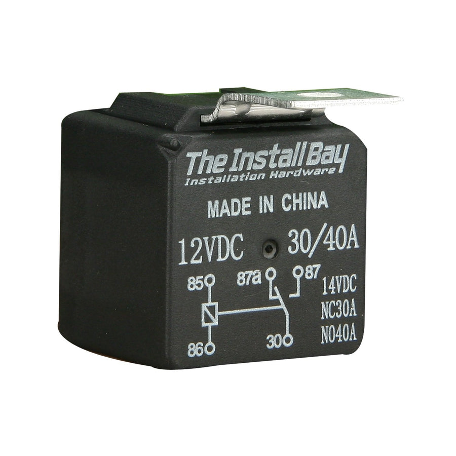 12 Volt Install Bay Economy Relay 30 and 40 Amp Each- RL3040
