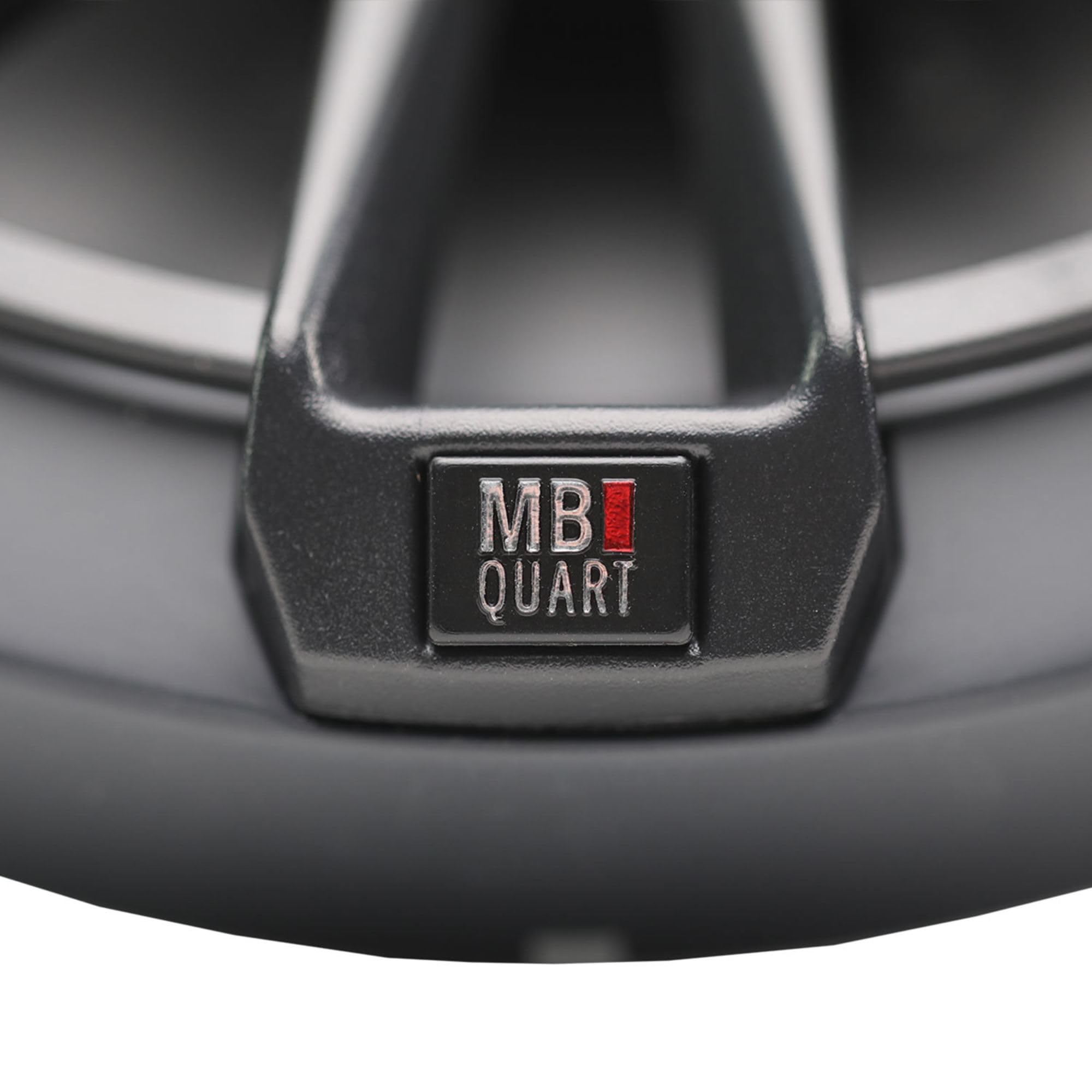 MB Quart Tuned Can-Am Defender Rear Speaker Kit 6.5-Inch Coaxial 2-Way Speakers with 0.75" Titanium Tweeters and Mounting Brackets, Black