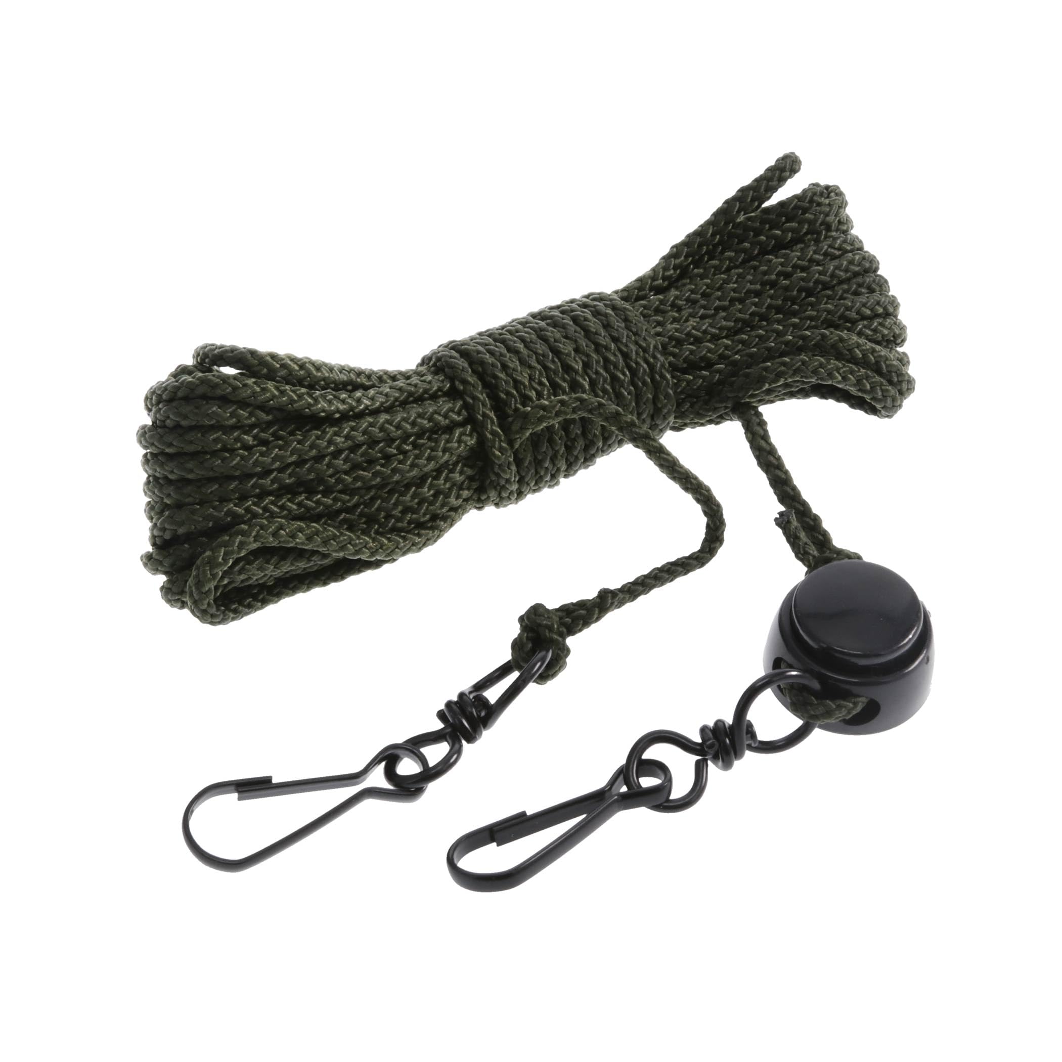 Adjustable Hunters Specialties Lift Cord - Hunting 20-Foot Rope w/Convenient Heavy-Duty Metal Clips
