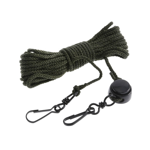 Adjustable Hunters Specialties Lift Cord - Hunting 20-Foot Rope w/Convenient Heavy-Duty Metal Clips