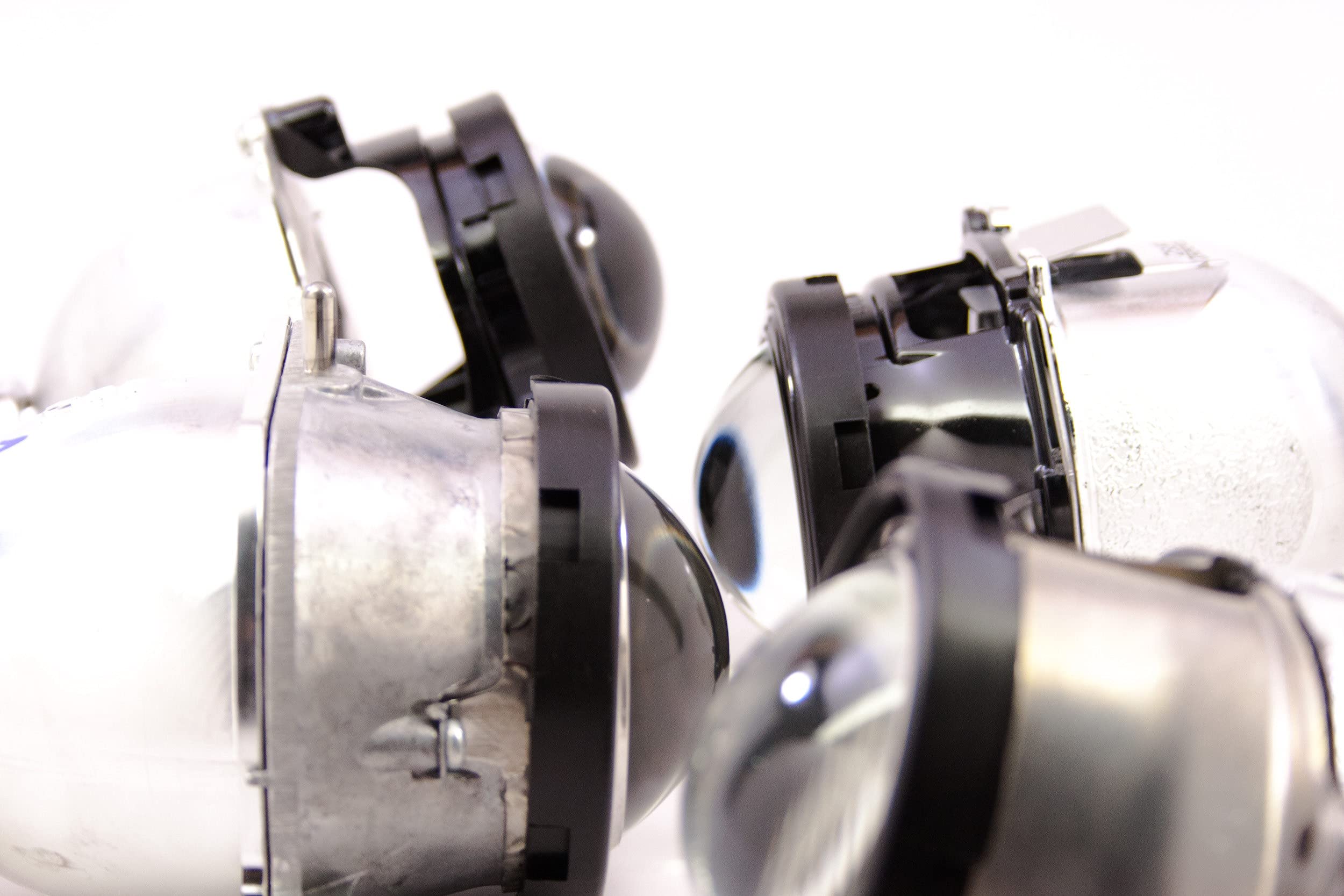 Centric Rings Morimoto Shroud for Mini H1 Projector Retrofit (2x S60)