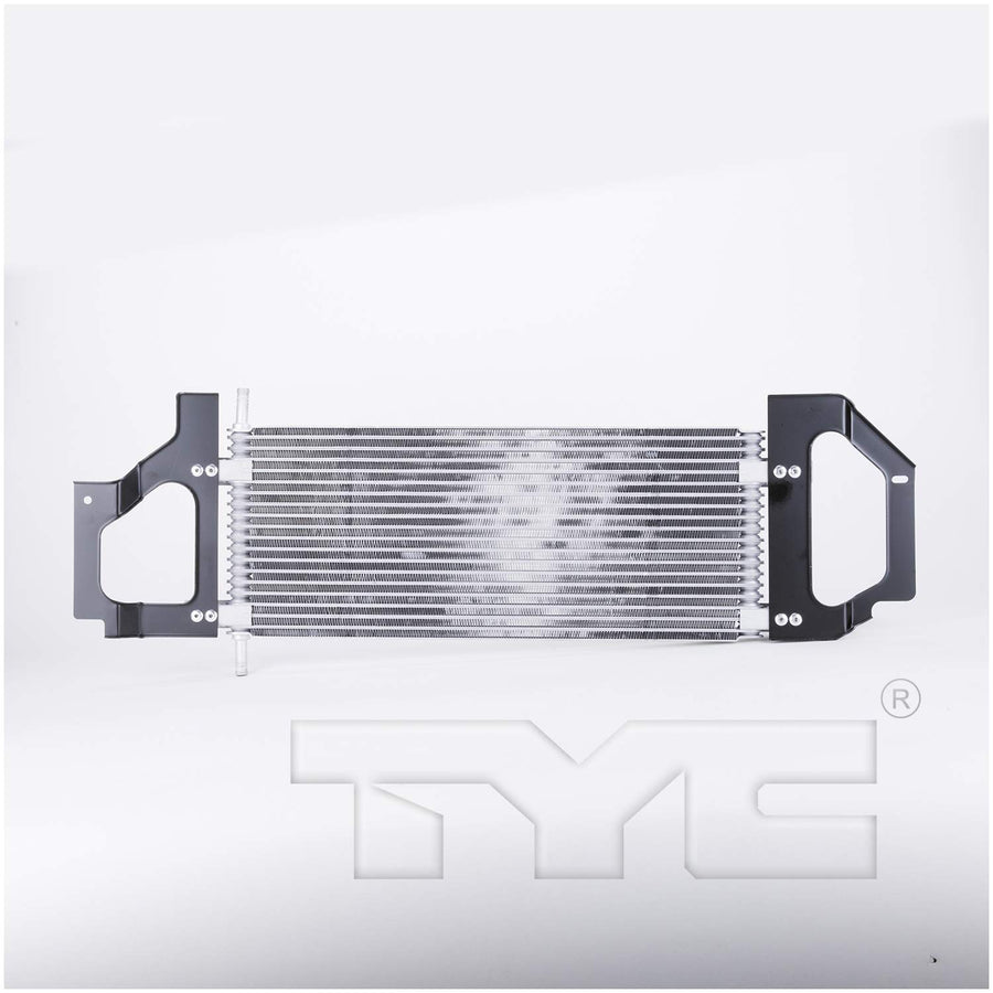 External TYC Transmission Oil Cooler Compatible with 2011-2016 Ford F-250