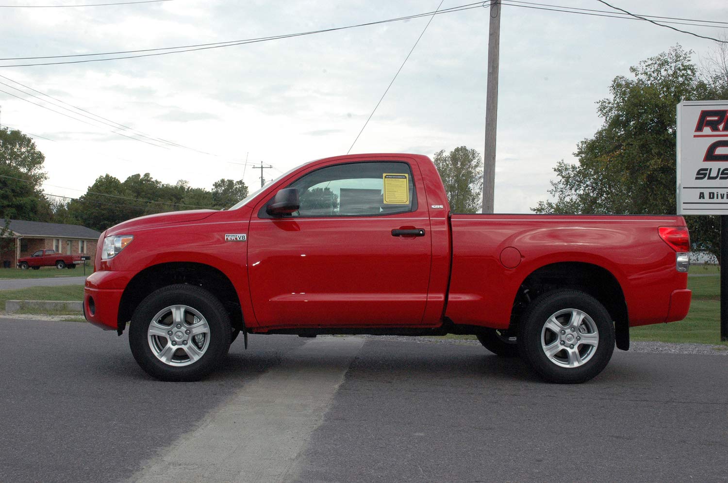 1.75" Rough Country Front Leveling Kit for 2007-2021 Toyota Tundra - 88000