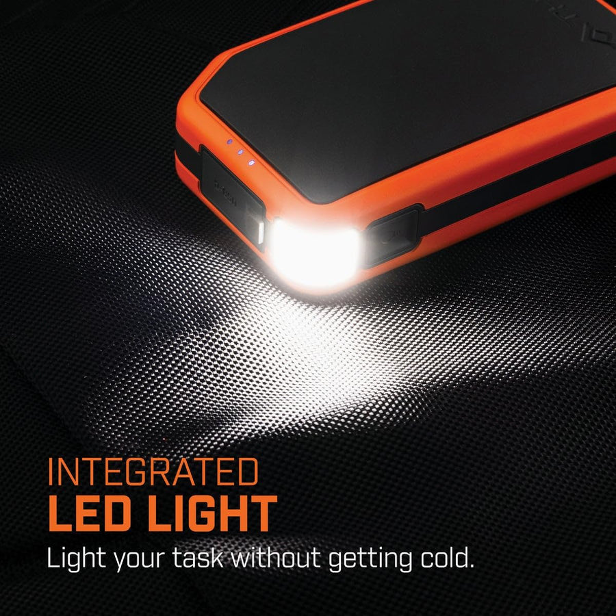 5K THAW Rechargeable Hand Warmer | 3-in-1 Hand Warmer, Power Bank and Light, 3 Heat Modes, Up to 7 Hours, Double-Sided Heating, Includes Charging Cable