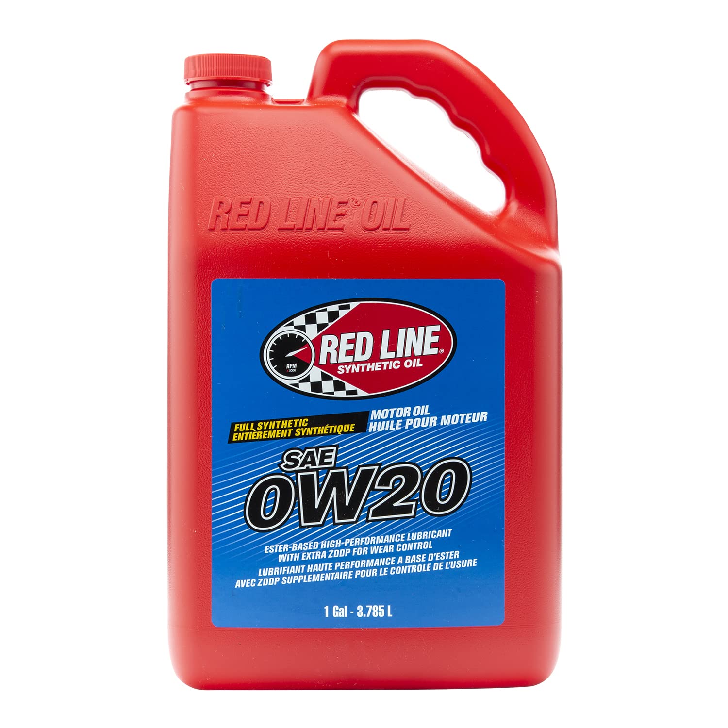 SAE 0W20 Fully Synthetic Motor Oil Red Line - 1 Gallon