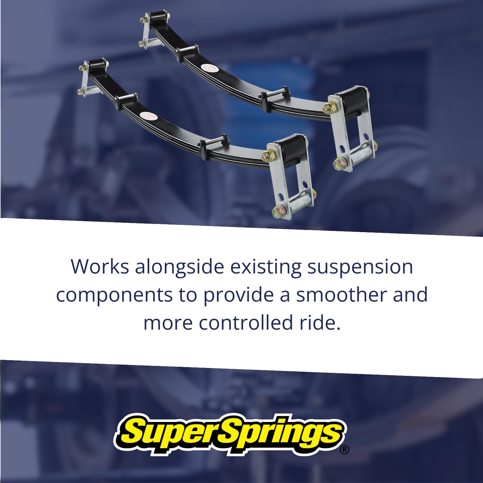 SSA24 SuperSprings Leaf Spring Suspension Enhancer