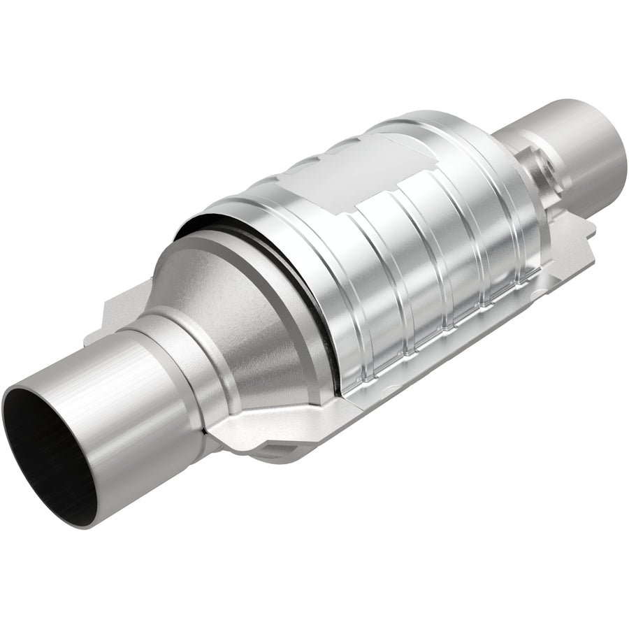 OEM Grade MagnaFlow 51236 Universal Catalytic Converter, 2.5" Inlet/Outlet (EPA Compliant)