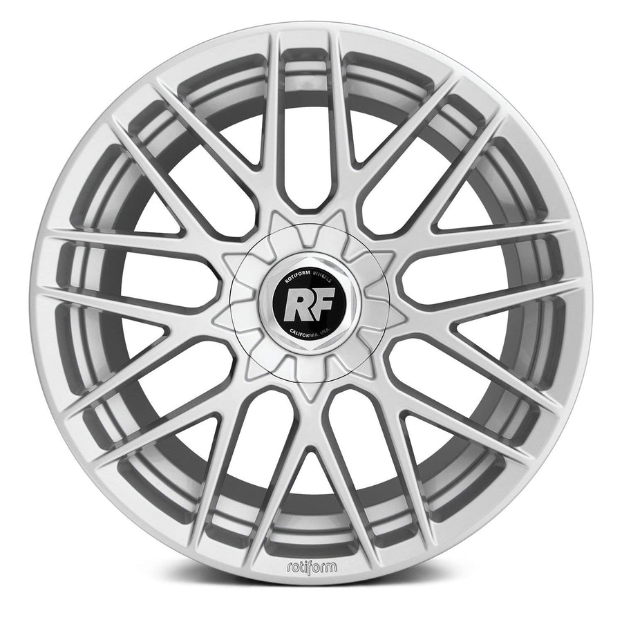 R140 Rotiform 18X8.5 5X100/4.5 GL-SLVR 35MM - R140188503+35