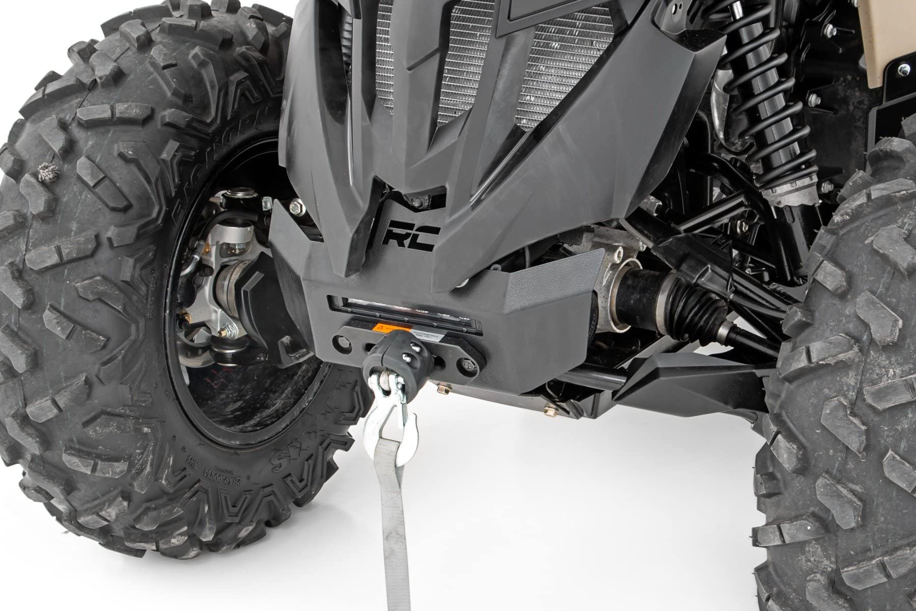Winch Bumper Rough Country w/Winch Tray for 2012-2022 Can-Am Renegade - 97065