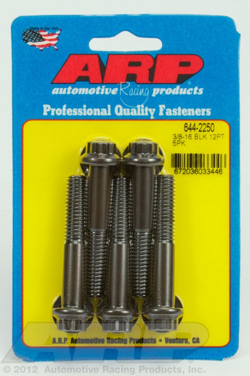 Oxide ARP (644-2250) Bolt, Black