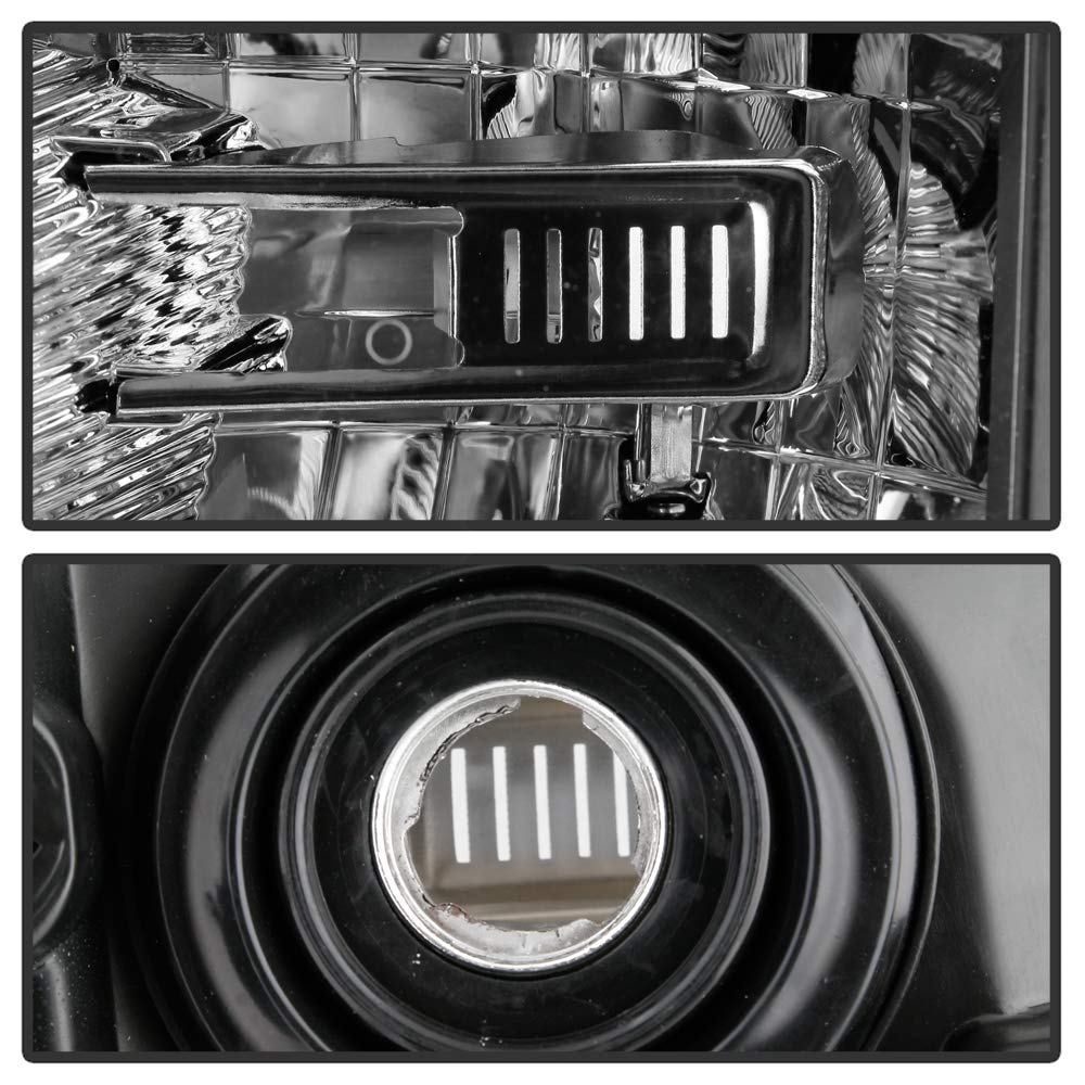 OEM Style Spyder Xtune - LED Headlight (HD-JH-FS17-AM-BK) (POE)
