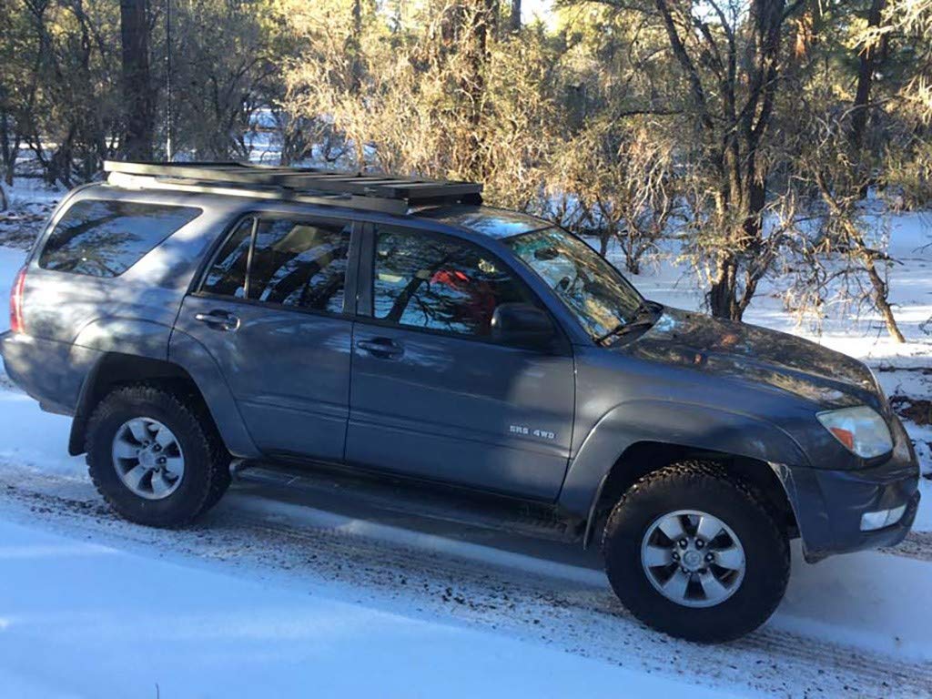 Roof Rack Slimline II for Toyota 4Runner 4th Gen by FRONT RUNNER