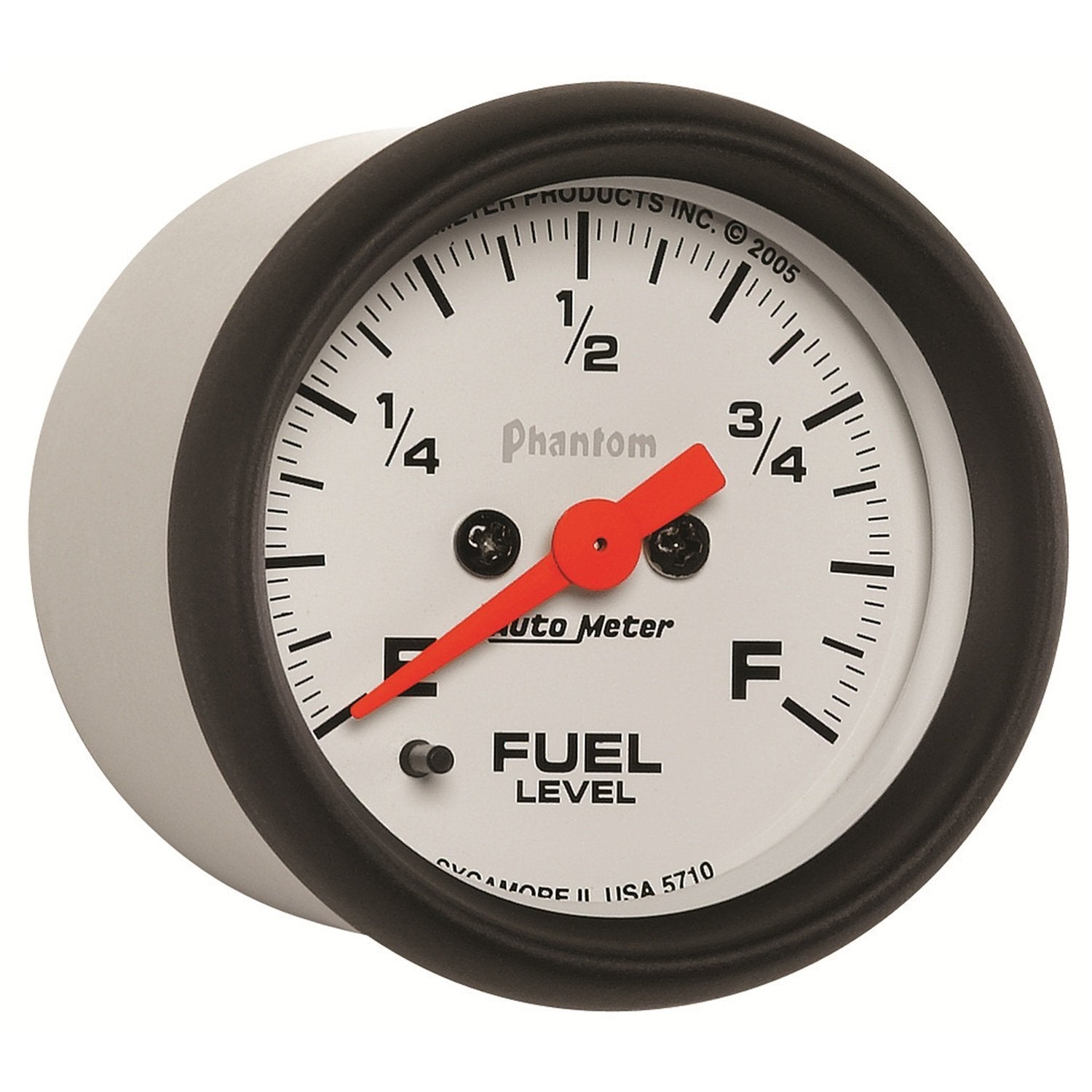 Phantom Auto Meter 5710 Electric Programmable Fuel Level Gauge