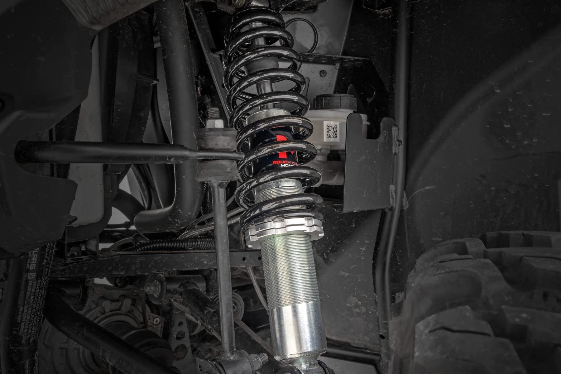Rough Country Monotube Front Coilover Shocks for Polaris Ranger - 301001