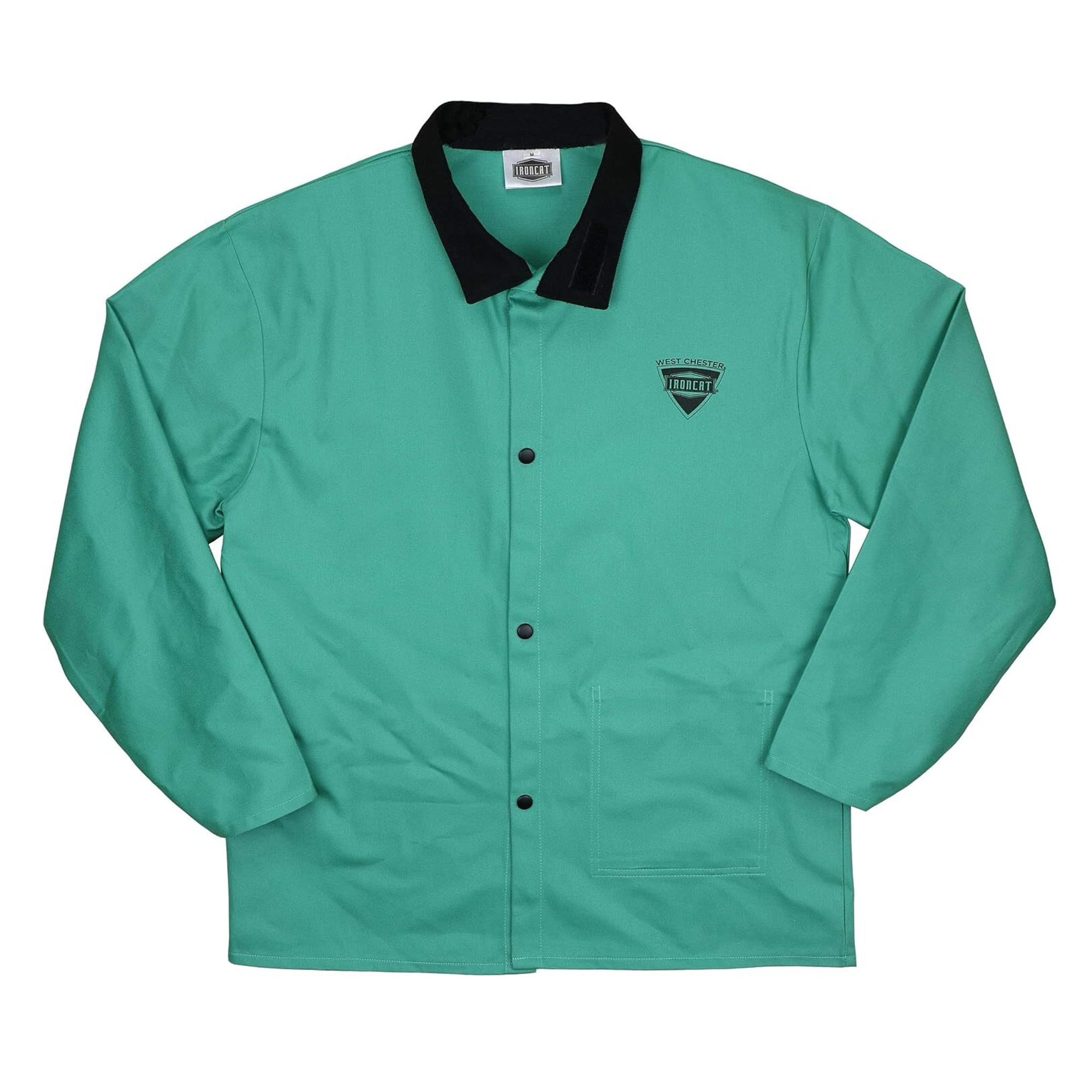 FR Welding Jacket IRONCAT Standard, Green, XX-Large, 7050/2XL