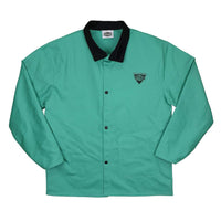 FR Welding Jacket IRONCAT Standard, Green, XX-Large, 7050/2XL