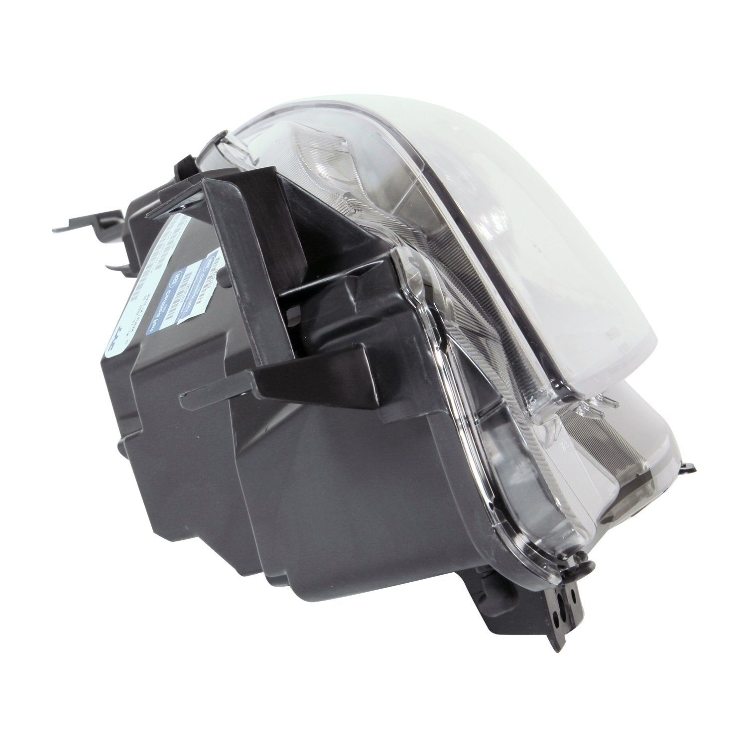 Left TYC Headlight Assembly Compatible with 2010-2011 Mazda Mazda3