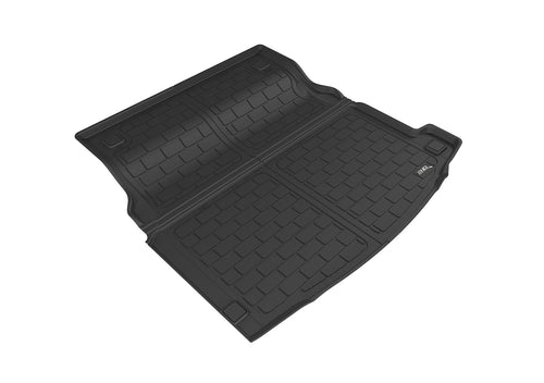 Kagu Cargo Liner 3D MAXpider Custom Fit (Black) Compatible with Mercedes-Benz E-Class Sedan (W213) 2017-2023/E43 Sedan (W213) 2017-2018