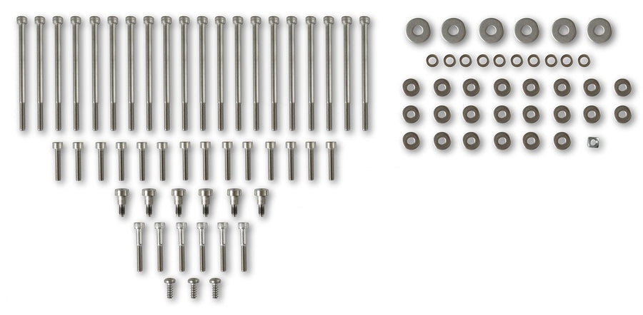 LS Airforce Intake Fastener Kit MSD 2712 for PN 2701 and PN 2702